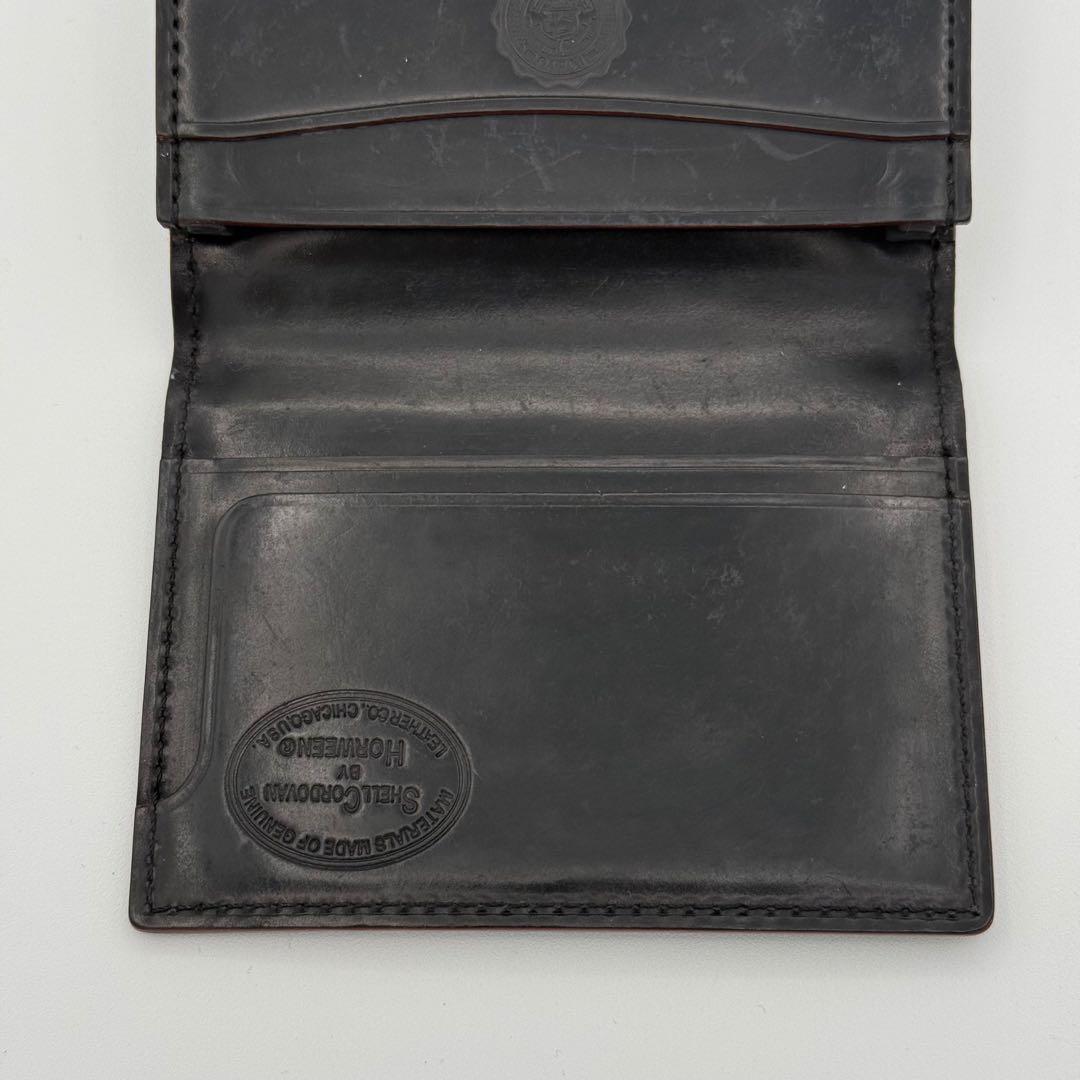 GANZO SHELL CORDOVAN 2 (シェルコードバン2)名刺入れ