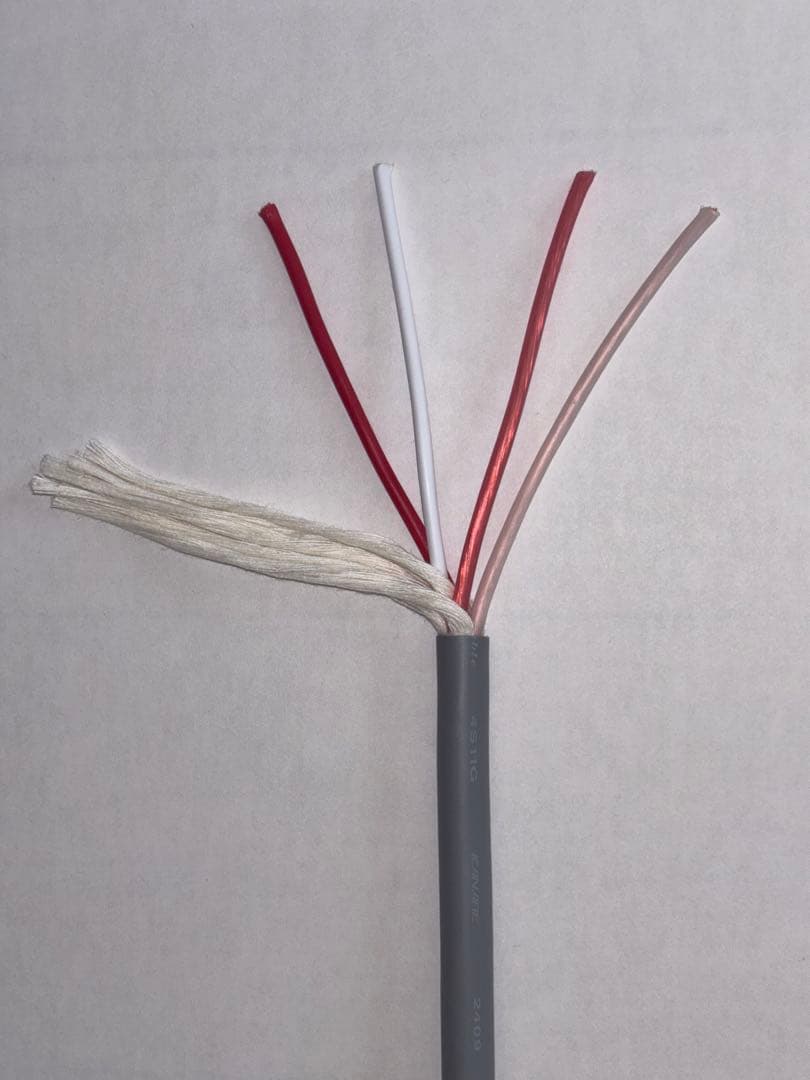 カナレ　スピーカーケーブル　4S11G