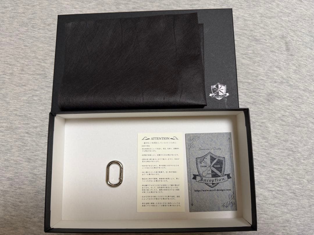 別注売切OPUS INCEPTION インセプション トラッカーウォレット　財布