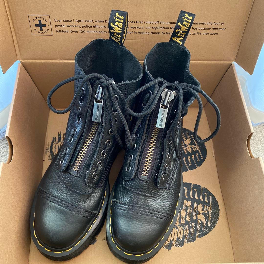 Dr.Martens SINCLAIR ジャングル ブーツ BLACK UK5