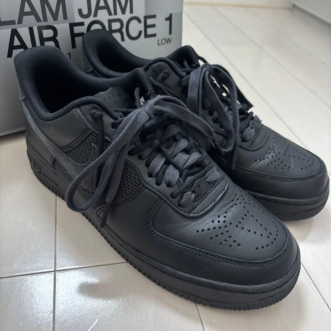 SLAMJAM x NIKE AIRFORCE１エアフォース 26cm未使用近い