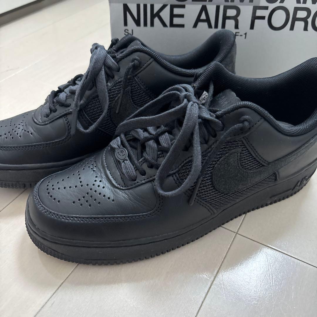 SLAMJAM x NIKE AIRFORCE１エアフォース 26cm未使用近い