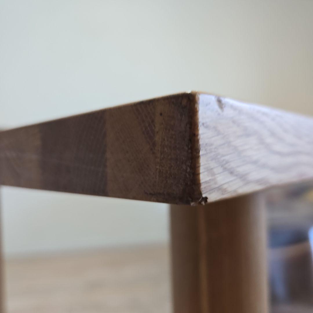 無印良品　脚と板でできたテーブル120×60 廃盤品　天板のみ