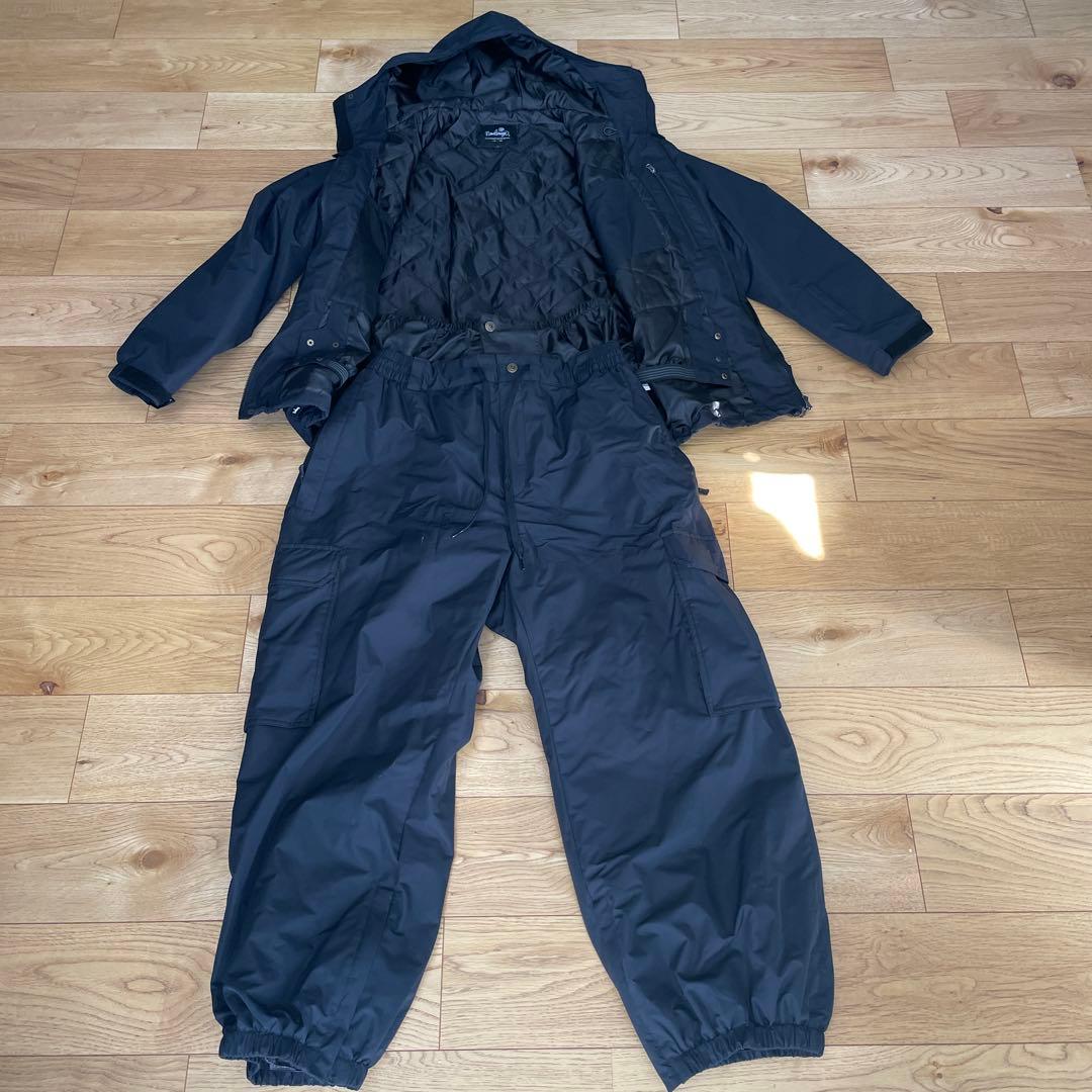 oc style ネームレスエイジ　スノーボードウェアセット　ブラック