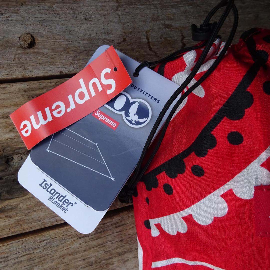新品SUPREMEシュプリーム ENO erペイズリー ブランケット