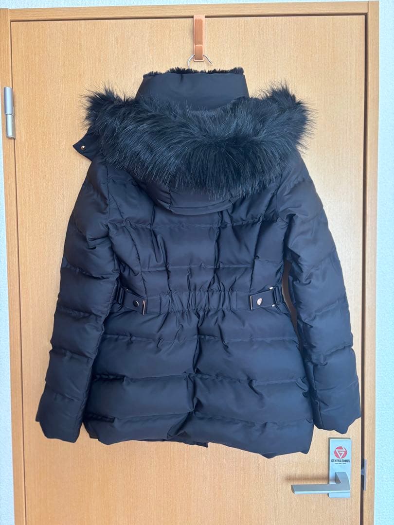 ZARA ダウンジャケット セミロング S