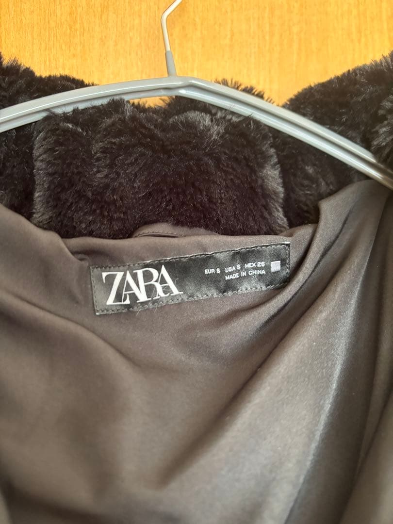 ZARA ダウンジャケット セミロング S