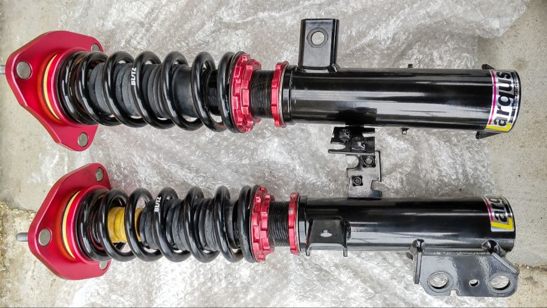 トヨタ ウィッシュ 20系 車高調 BLITZ DAMPER ZZ-R