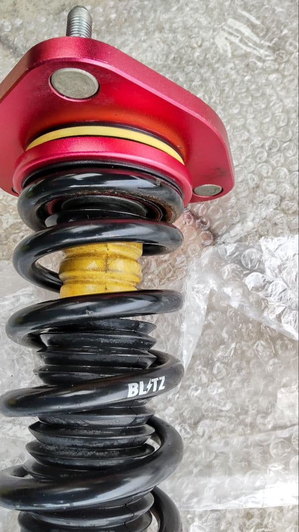 トヨタ ウィッシュ 20系 車高調 BLITZ DAMPER ZZ-R