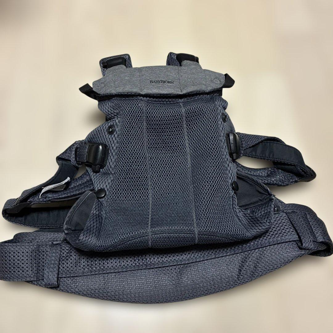 BABYBJÖRN 抱っこ紐 ベビービョルン　ハーモニー　アンスラサイト