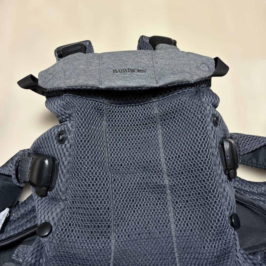 BABYBJÖRN 抱っこ紐 ベビービョルン　ハーモニー　アンスラサイト