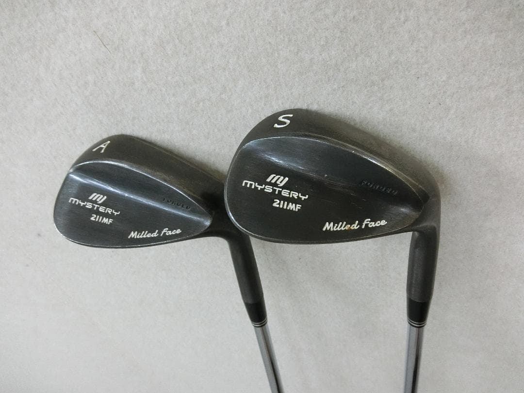 b673★ミステリー211MF Milled Face ウェッジ2本