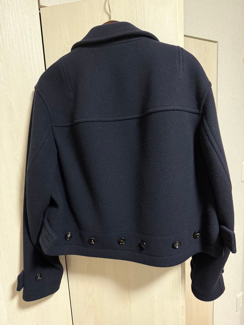 BOTTEGA VENETA メンズクロップドコート