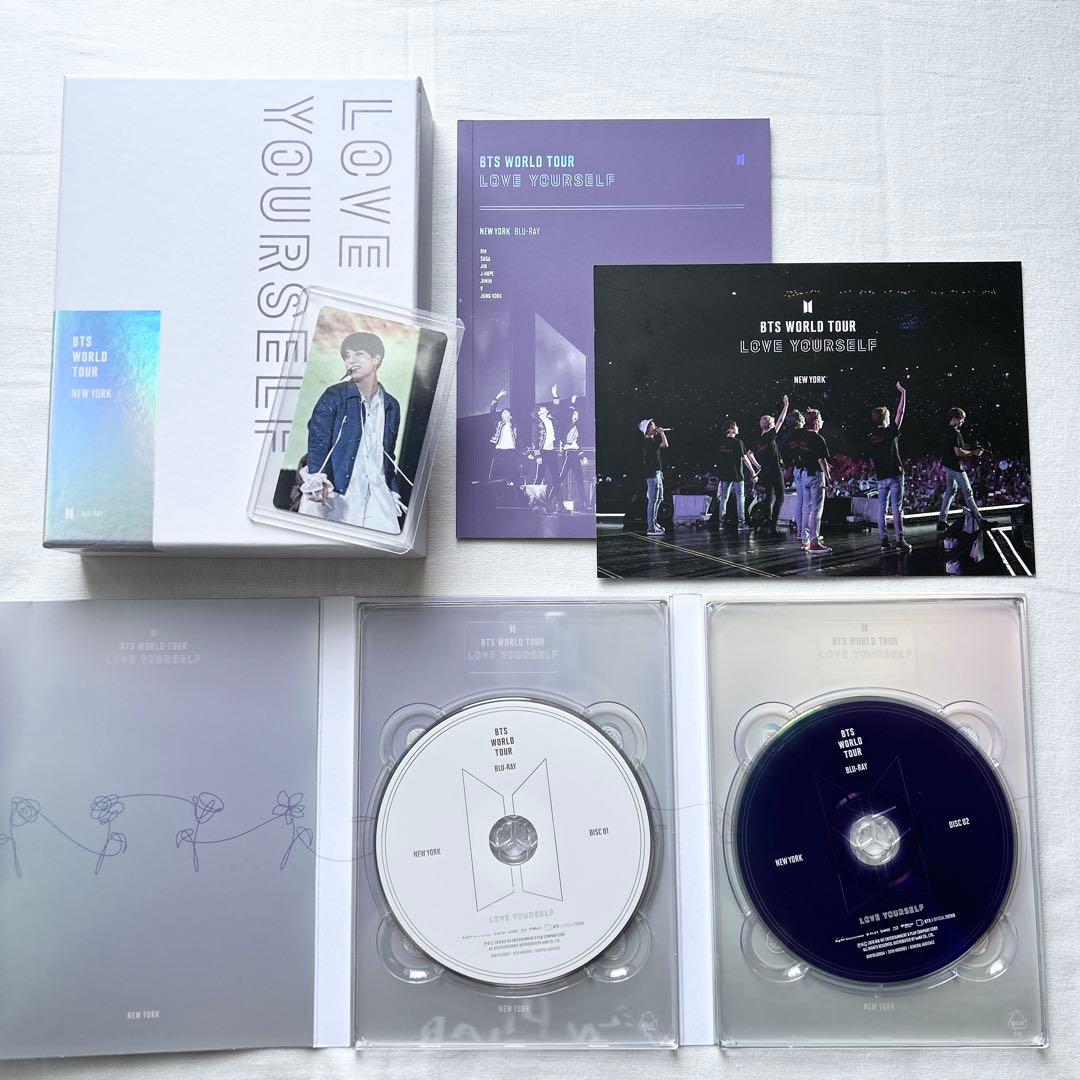 BTS LOVE YOURSELF ニューヨーク Blu-ray ジョングク