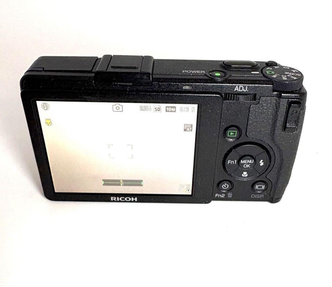 ★美品★S数1841 RICOH GR digital iv 予備バッテリー付き