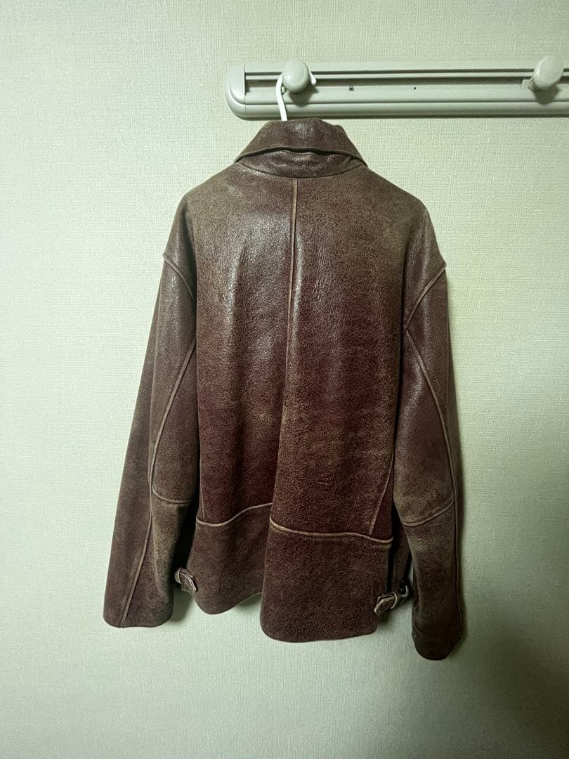 1*4様 Guess USA レザージャケット　定価13万円