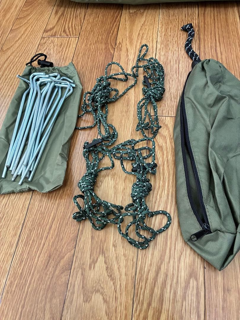 GO Glamping キャンプテント セット