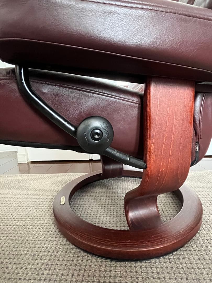 値下げEKORNES エコーネス　ストレスチェアリクライニングチェア※チェアのみ