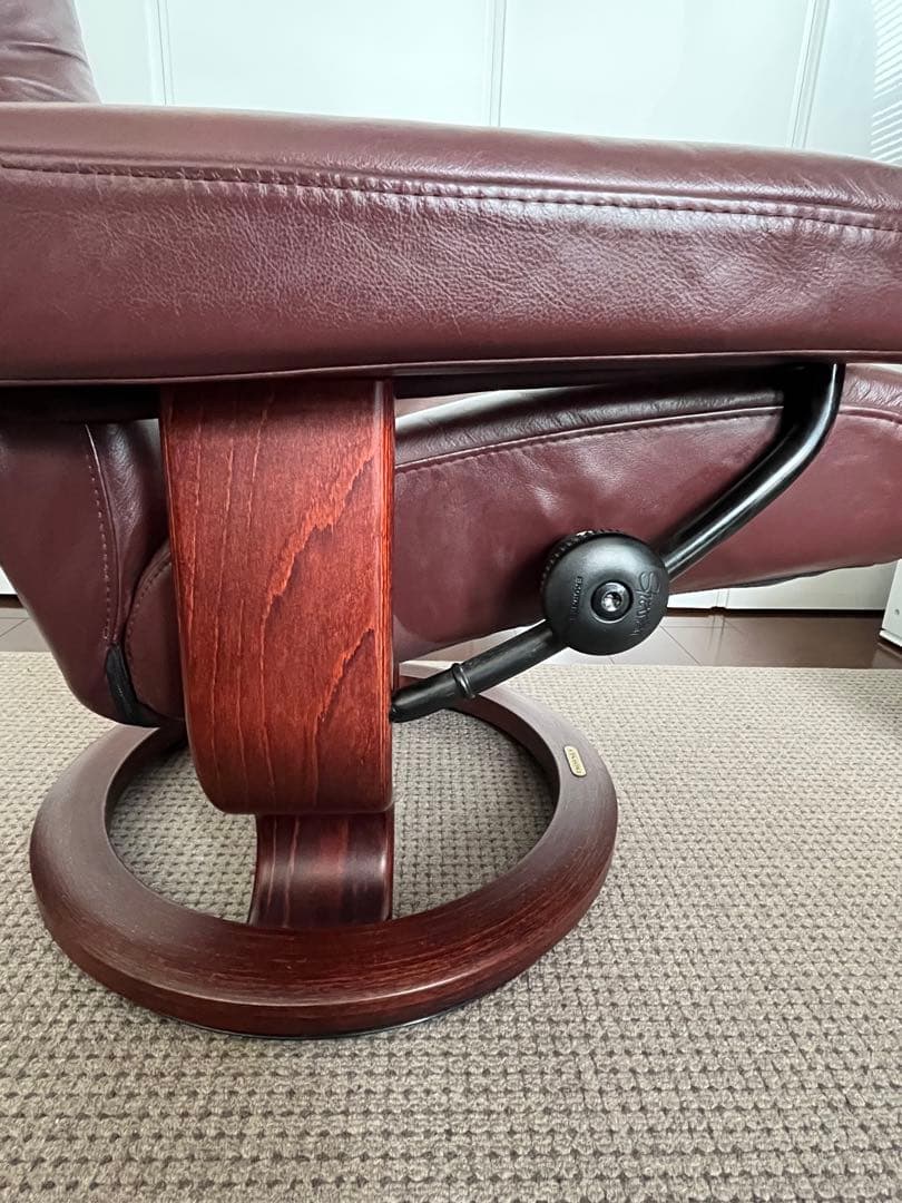 値下げEKORNES エコーネス　ストレスチェアリクライニングチェア※チェアのみ