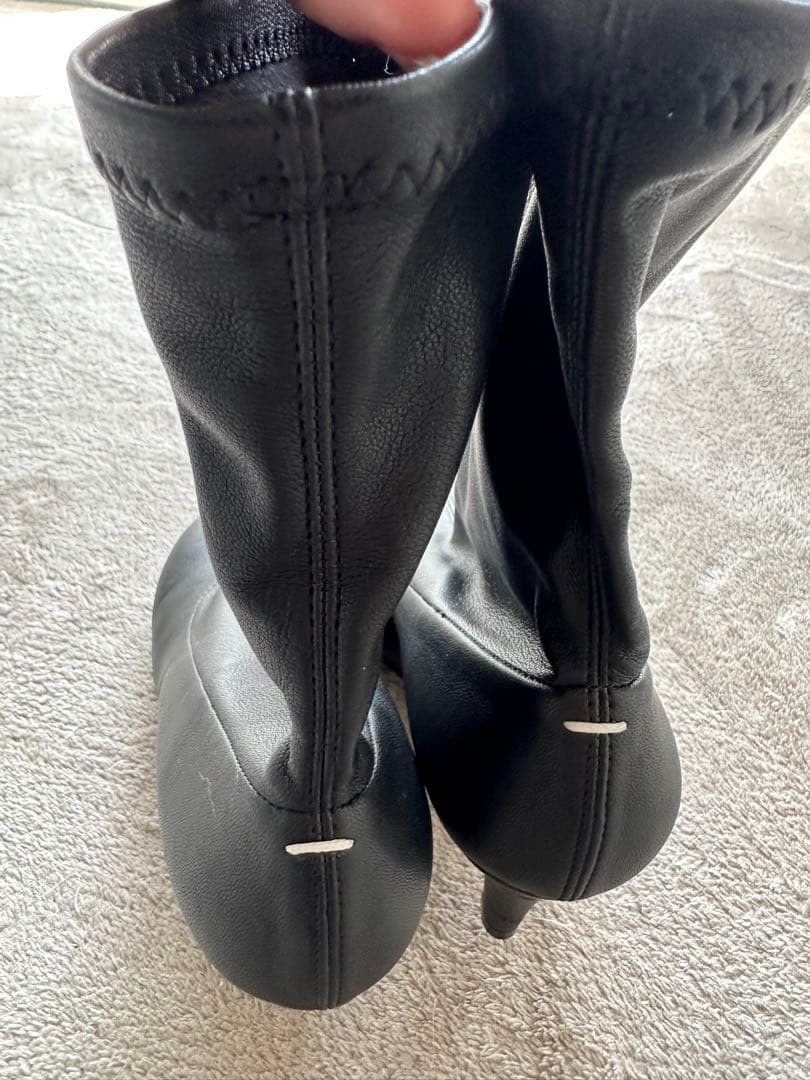 【極美品】Maison Margiela足袋ブーツ 35 ブラック