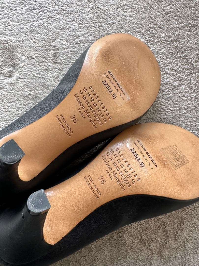 【極美品】Maison Margiela足袋ブーツ 35 ブラック