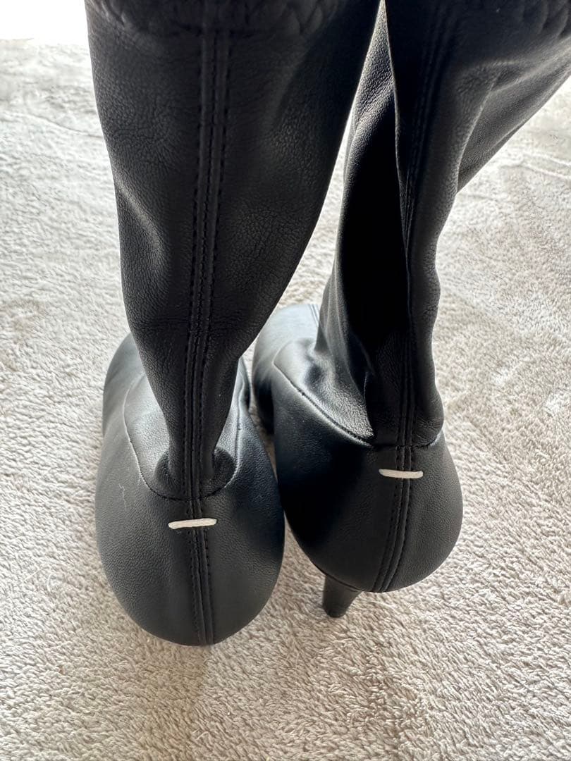 【極美品】Maison Margiela足袋ブーツ 35 ブラック