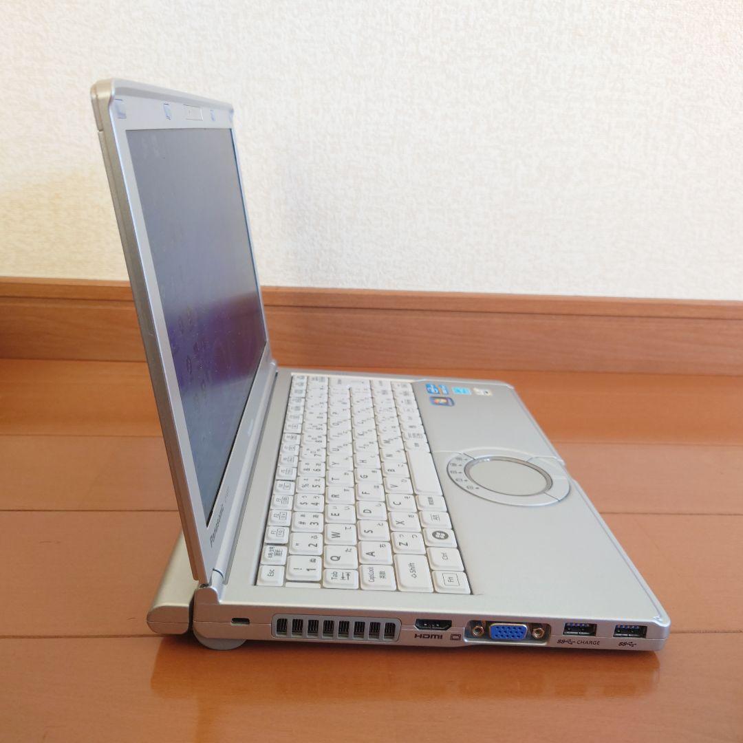 【訳あり】設定済✨️レッツノートCF-SX1◆Win11/i5/SSD/オフィス