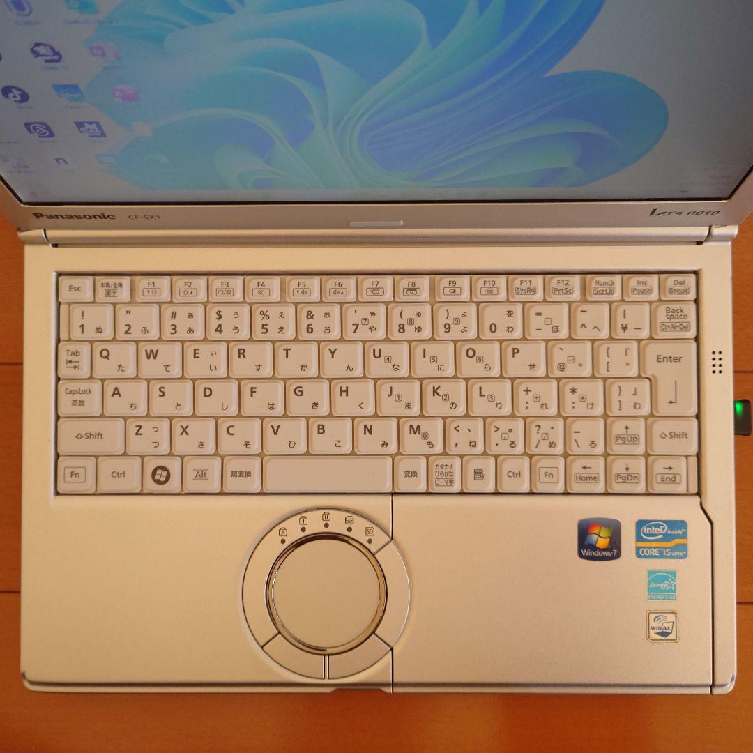 【訳あり】設定済✨️レッツノートCF-SX1◆Win11/i5/SSD/オフィス