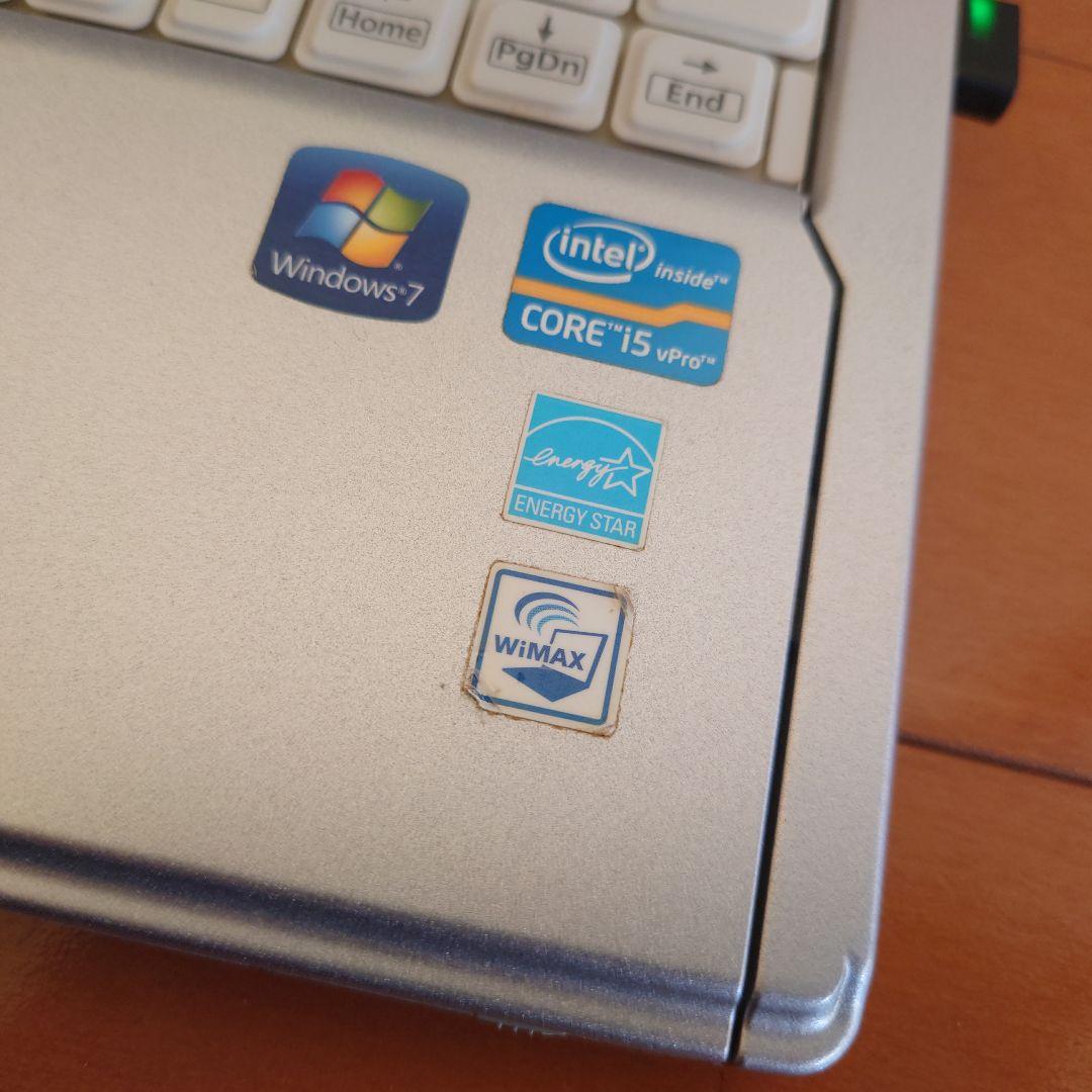 【訳あり】設定済✨️レッツノートCF-SX1◆Win11/i5/SSD/オフィス