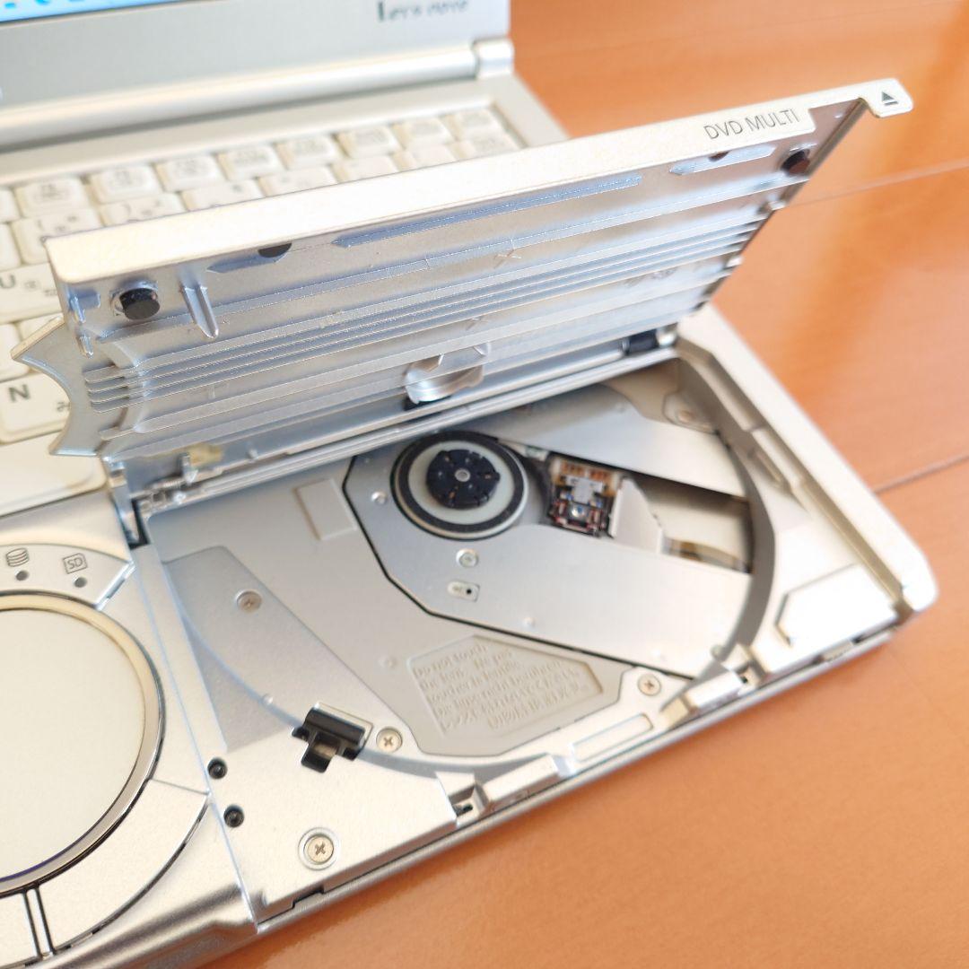 【訳あり】設定済✨️レッツノートCF-SX1◆Win11/i5/SSD/オフィス