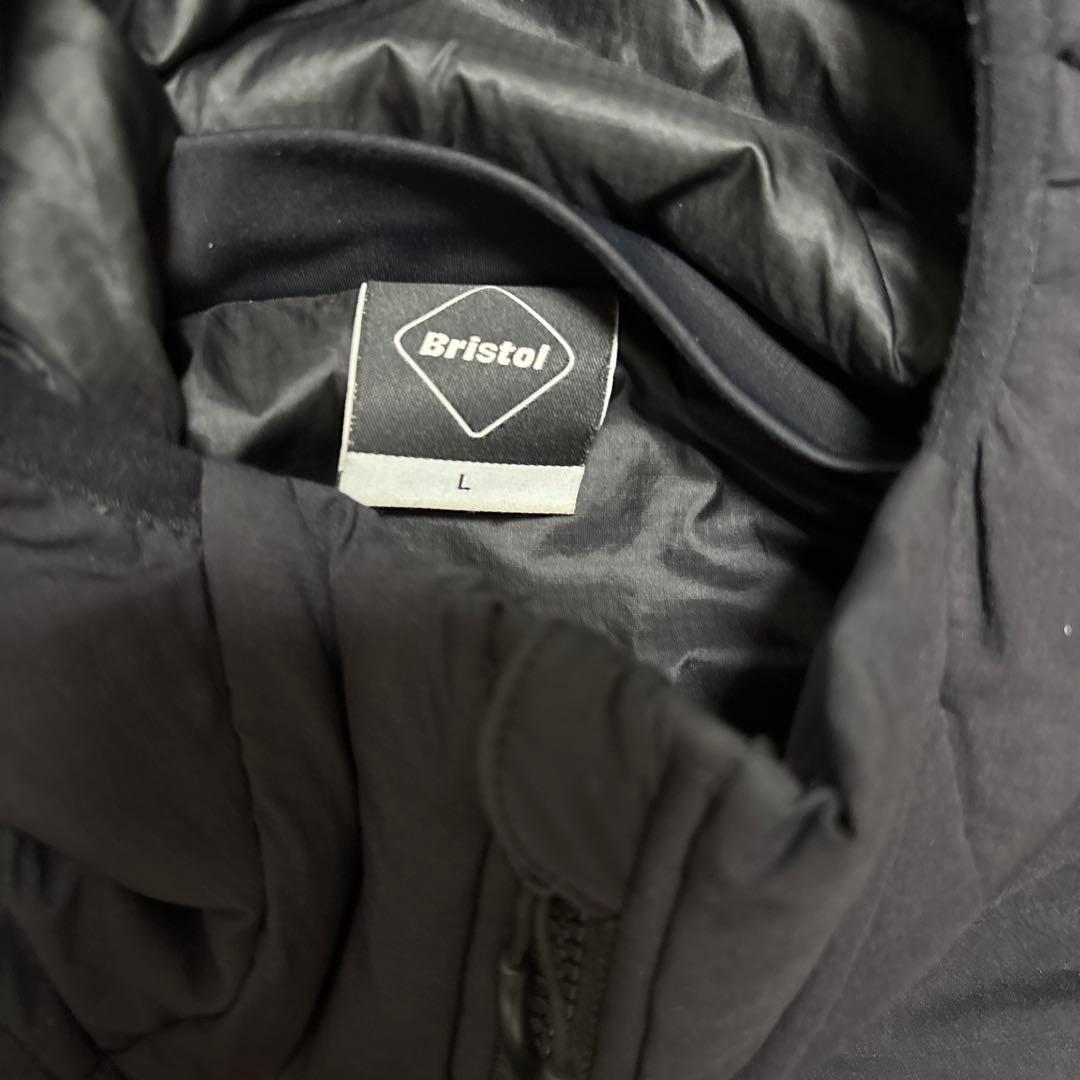 F.C.Real Bristol ダウン 中綿ジャケット fcrb