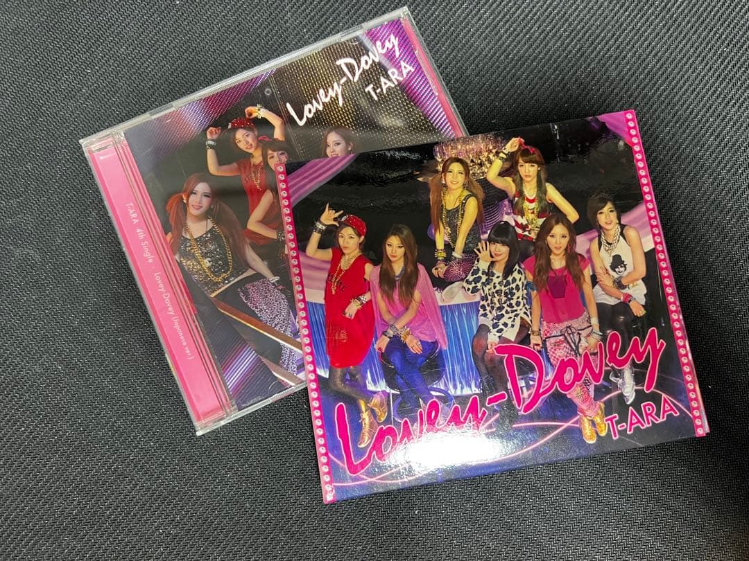 T-ara 日本盤CD／DVDほぼコンプリートセット　K-POP