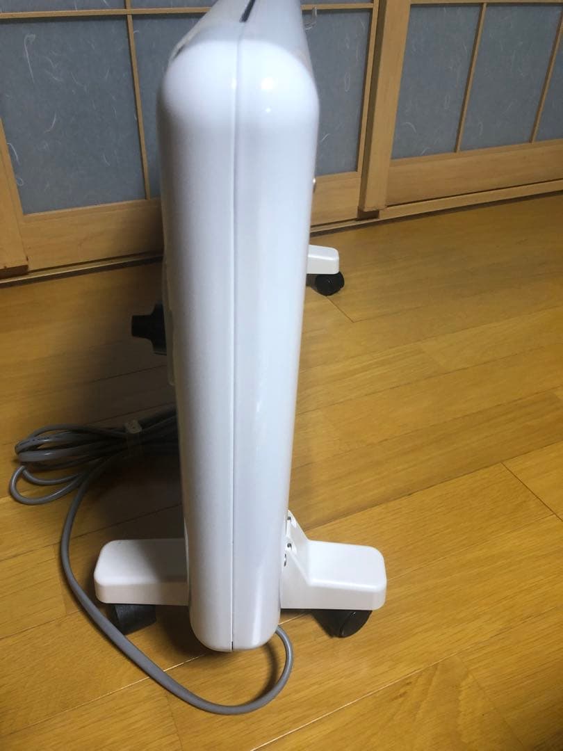 夢暖望 900型 日本製 遠赤外線 パネルヒーター ホワイト