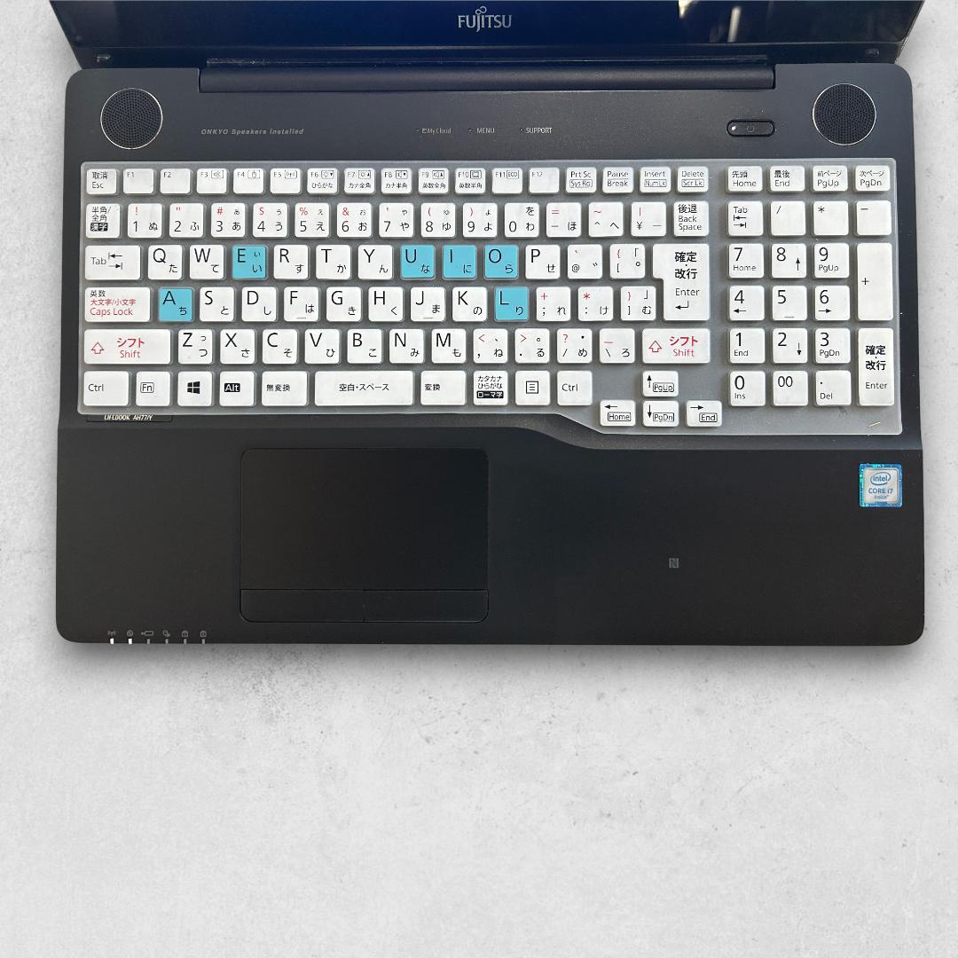 富士通 LIFEBOOK AH77/Y FMVA77YB ノートPC