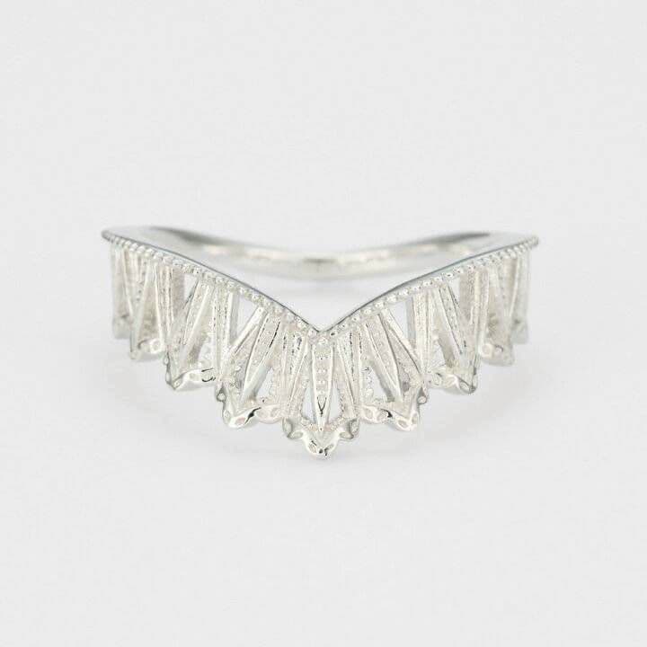 agete シルバーリング 15号