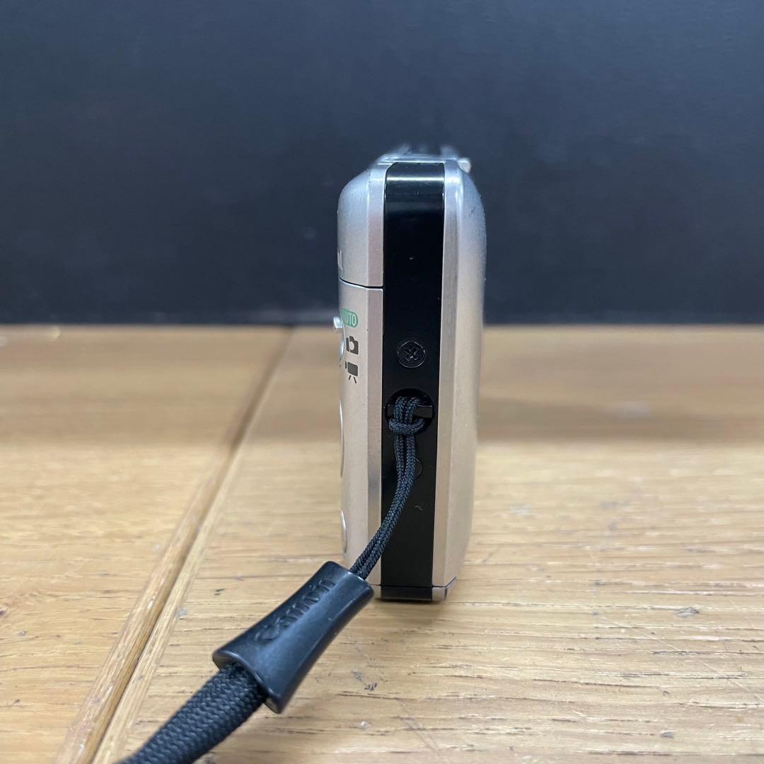 動作品 Canon IXY digital 220 isコンパクトデジタルカメラ