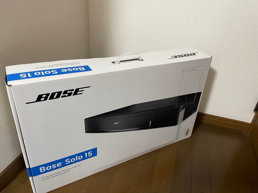 Bose Solo 15 TVサウンドシステム スピーカー ボーズ