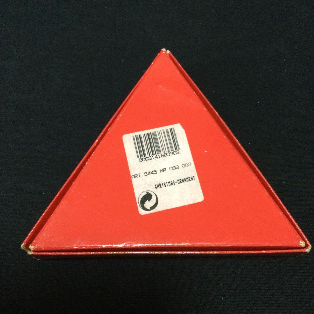 スワロフスキー　クリスマス　オーナメント　1992年