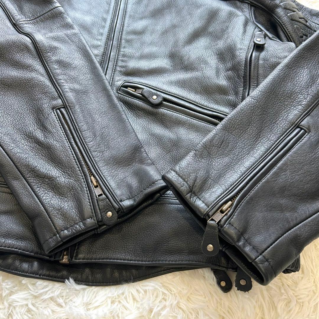 【専用】矢沢永吉 E.YAZAWA シングルライダース レザージャケット L