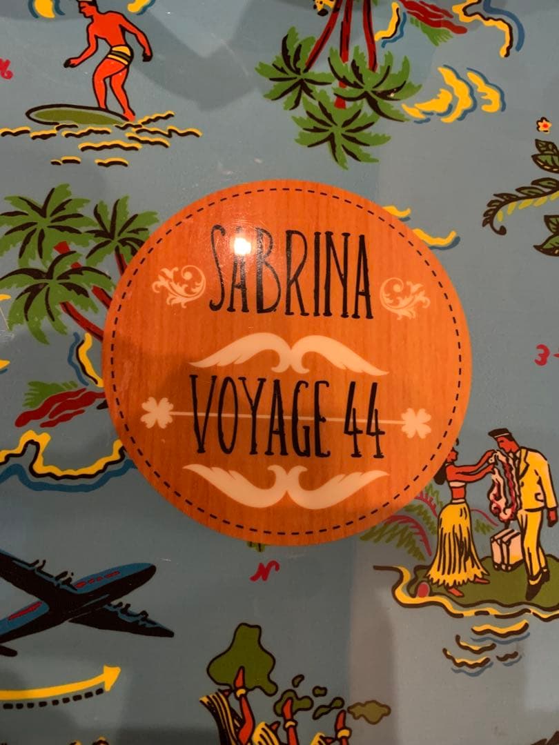 みっち SABRINA VOYAGE 44 スノーボード ビンディング付き