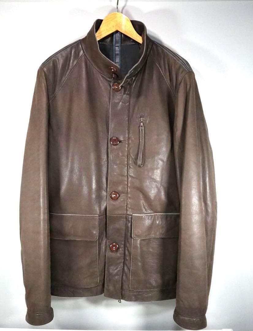 Timberland limited 本革レザージャケット Lサイズ ティンバー