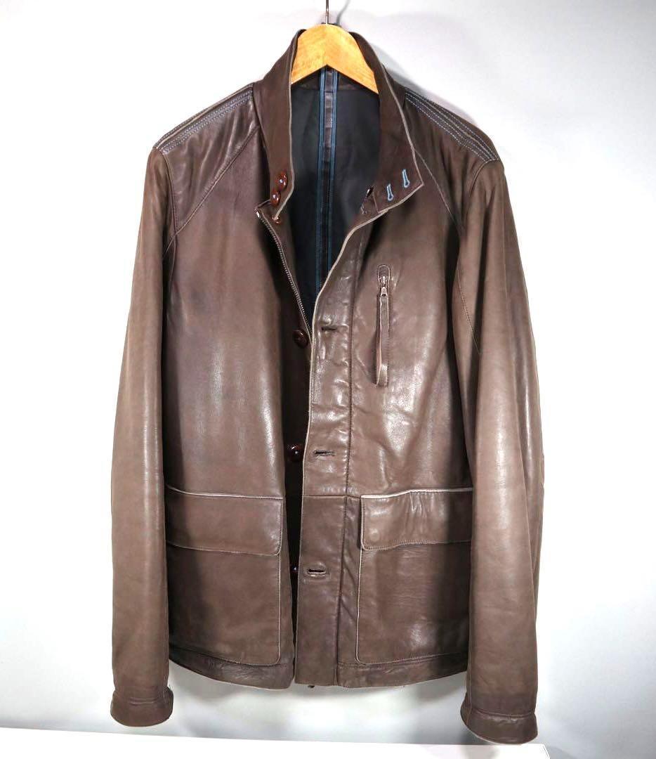 Timberland limited 本革レザージャケット Lサイズ ティンバー