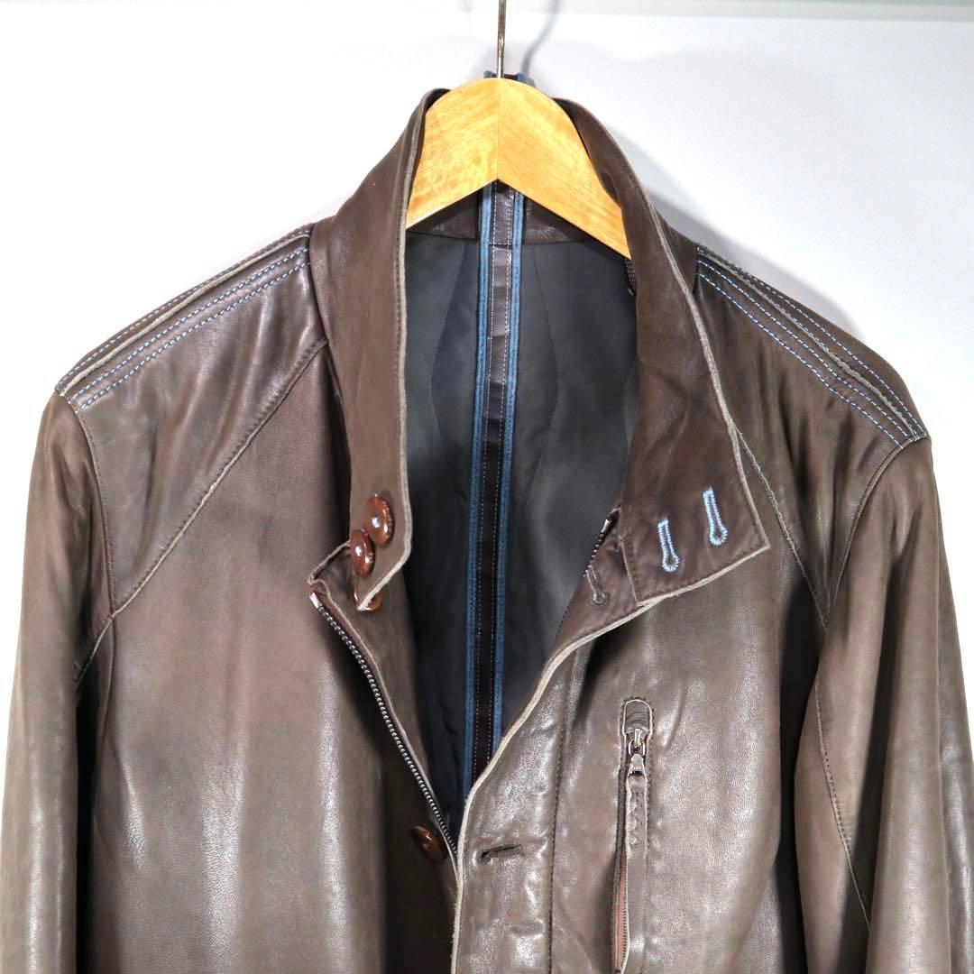 Timberland limited 本革レザージャケット Lサイズ ティンバー