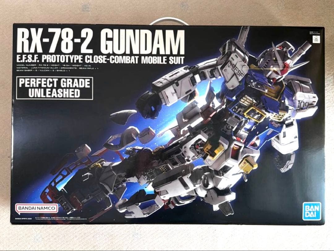 ロボット PG UNLEASHED 1/60 RX-78-2 GUNDAM