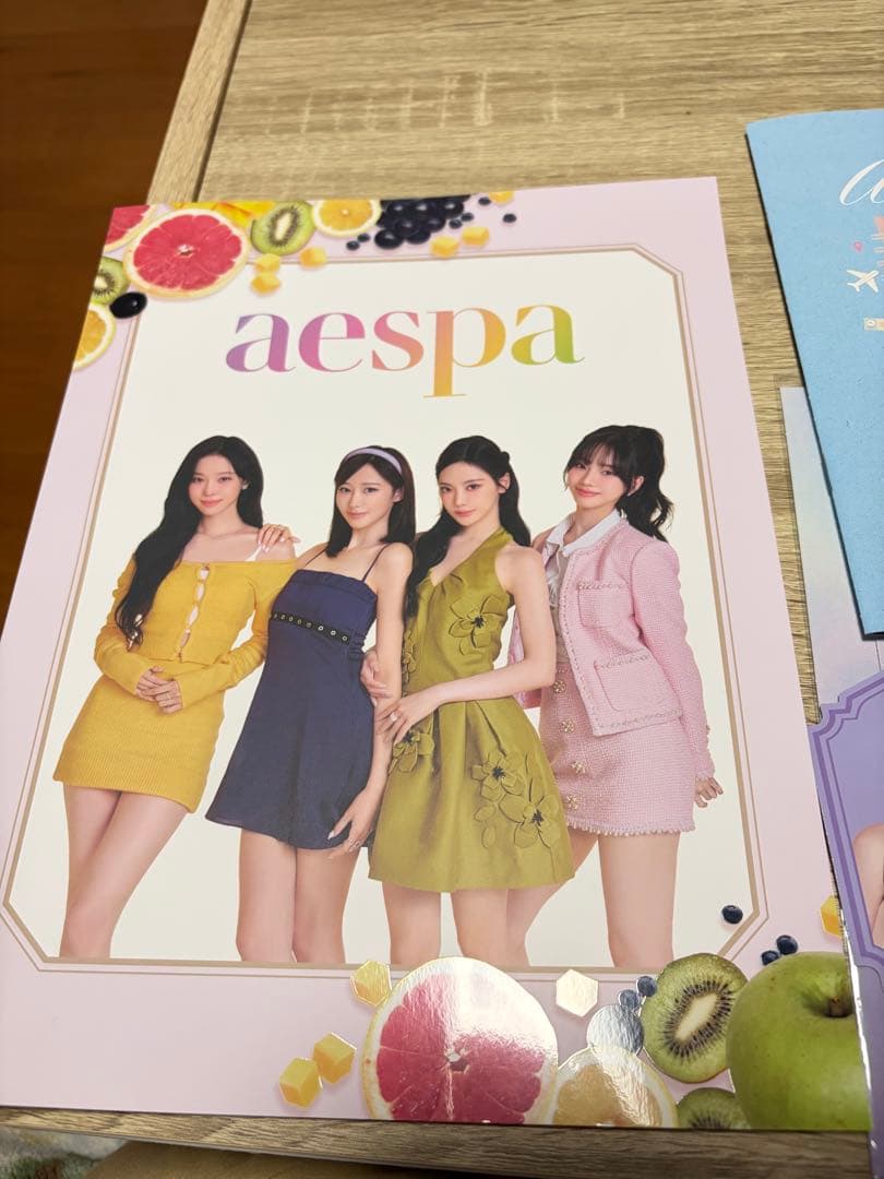 aespa ニンニン 抽選会トレカ+ファンクラブ特典