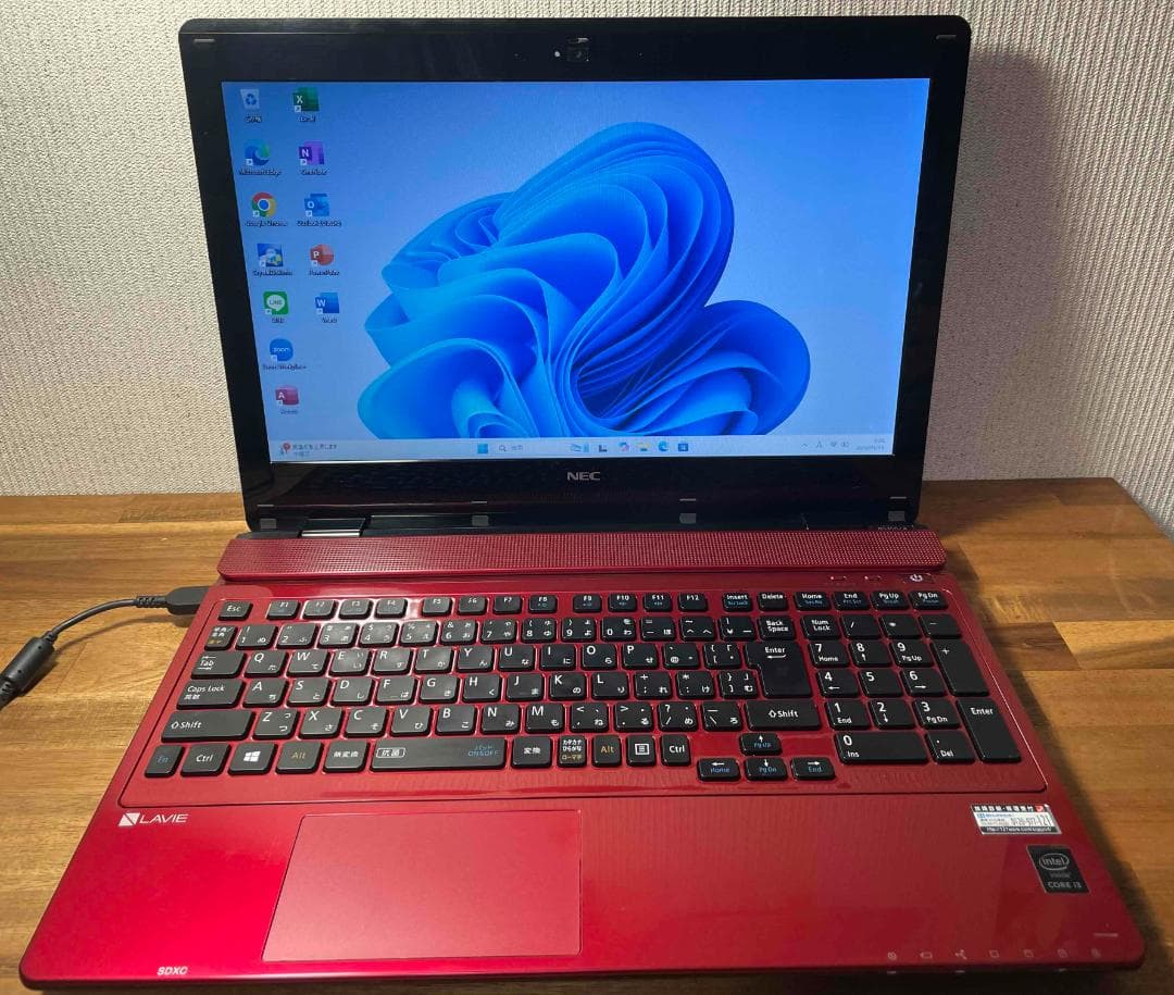 Win11 Office搭載 LaVie メモリ8GB SSD240GB