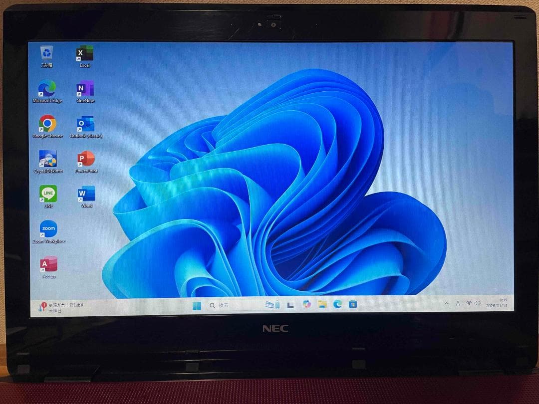 Win11 Office搭載 LaVie メモリ8GB SSD240GB