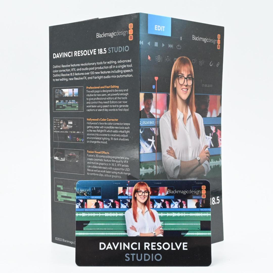 davinci resolve studio 18.5 有償版