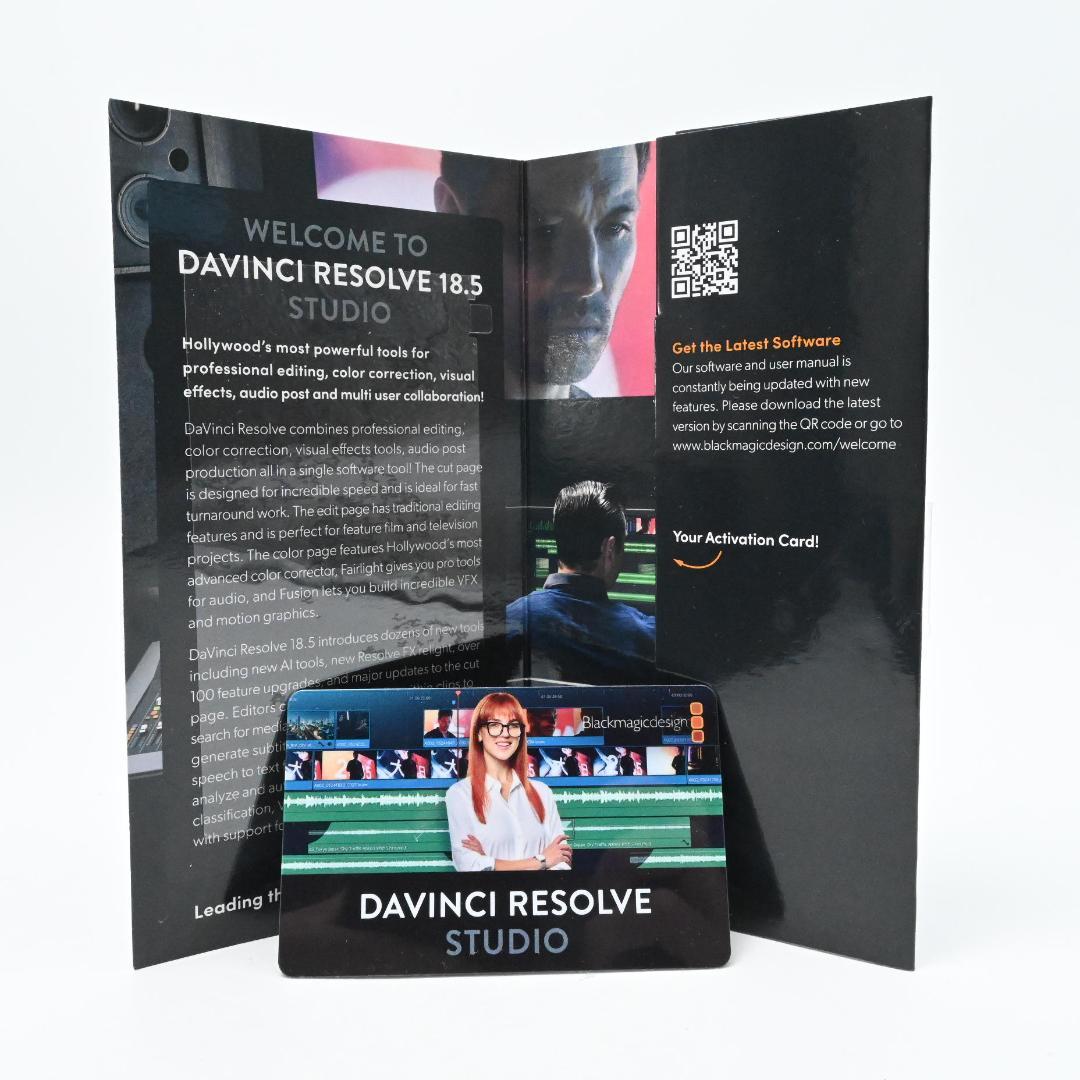 davinci resolve studio 18.5 有償版