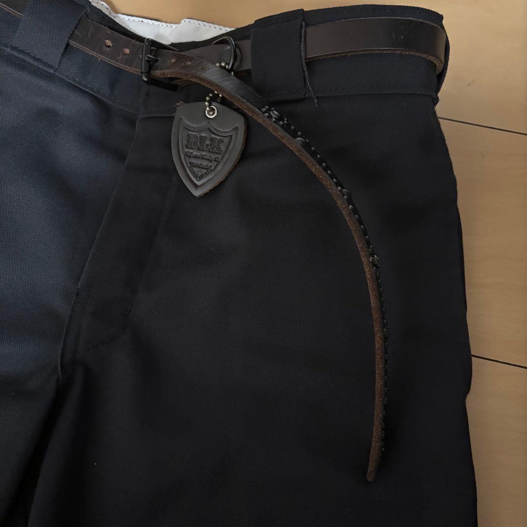 HTC BLACK ナロースタッズベルト 32インチ 美品 キムタク